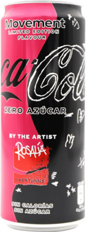 1,95 € Envoi gratuit | Boissons et Mixers Coca-Cola Movement Rosalía États Unis Canette 33 cl