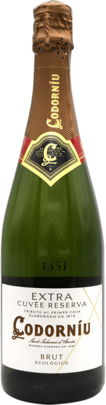 9,95 € Envoi gratuit | Blanc mousseux Codorníu Extra- Brut D.O. Cava Espagne Bouteille 75 cl