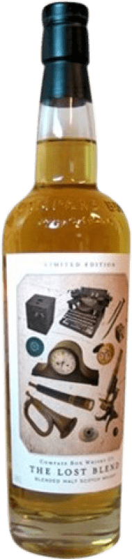 235,95 € Kostenloser Versand | Whiskey Blended Compass Box The Lost Blend Sammlerexemplar Großbritannien Flasche 70 cl