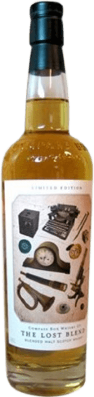 235,95 € Envío gratis | Whisky Blended Compass Box The Lost Blend Ejemplar Coleccionista Reino Unido Botella 70 cl