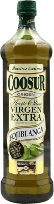 21,95 € Free Shipping | Olive Oil Coosur Virgen Extra Spain Bottle 1 L