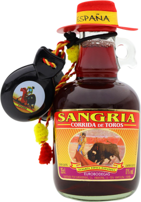 6,95 € Free Shipping | Sangaree Corrida de Toros Spain Small Bottle 25 cl