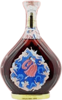 Cognac Courvoisier Erte Nº 7 Sammlerexemplar 70 cl