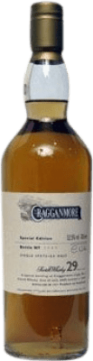 979,95 € Kostenloser Versand | Whiskey Single Malt Cragganmore Sammlerexemplar Großbritannien 29 Jahre Flasche 70 cl