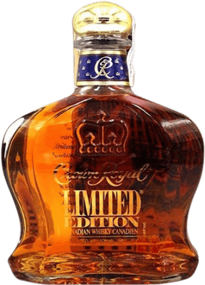 479,95 € Spedizione Gratuita | Whisky Blended Crown Royal Canadian Limited Edition Canada Bottiglia 70 cl