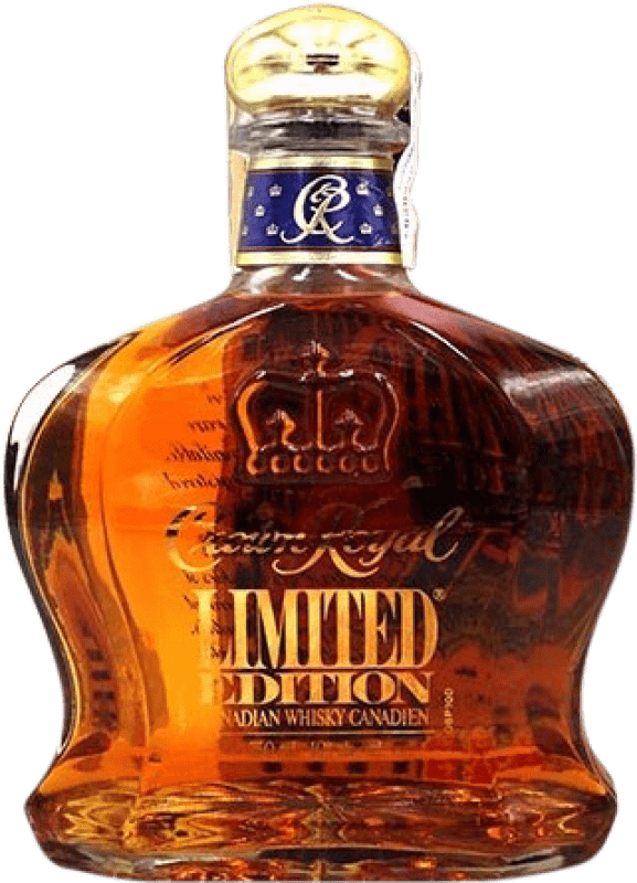 479,95 € Kostenloser Versand | Whiskey Blended Crown Royal Canadian Limited Edition Kanada Flasche 70 cl