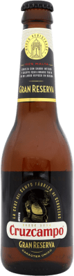 Bier Cruzcampo Große Reserve 33 cl