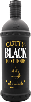 127,95 € Spedizione Gratuita | Whisky Blended Cutty Sark Black Regno Unito Bottiglia 70 cl