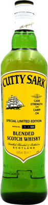 198,95 € Envio grátis | Whisky Blended Cutty Sark Cask Strength and Carry On Escócia Reino Unido Garrafa 70 cl