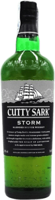 38,95 € Kostenloser Versand | Blended Whisky Cutty Sark Storm Schottland Großbritannien Flasche 70 cl