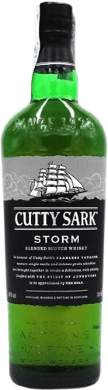 38,95 € Kostenloser Versand | Blended Whisky Cutty Sark Storm Schottland Großbritannien 70 cl