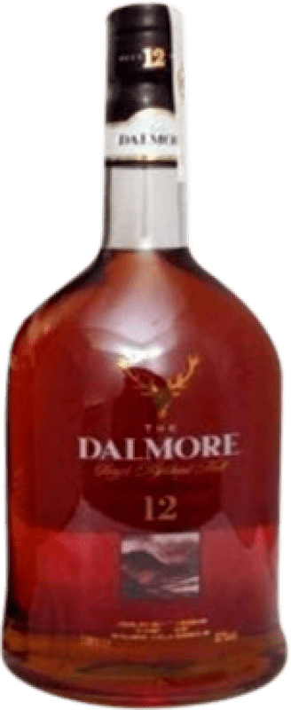 276,95 € Kostenloser Versand | Whiskey Single Malt Dalmore The Black Isle Schottland Großbritannien 12 Jahre Flasche 1 L