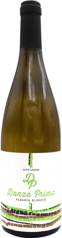 19,95 € Бесплатная доставка | Белое вино Danza Prima Blanco D.O.P. Vino de Calidad de Cangas Испания бутылка 75 cl