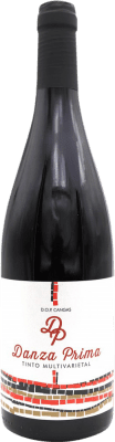 19,95 € Envio grátis | Vinho Tinto Danza Prima D.O.P. Vino de Calidad de Cangas Espanha 75 cl