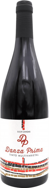 19,95 € Бесплатная доставка | Красное вино Danza Prima D.O.P. Vino de Calidad de Cangas Испания бутылка 75 cl