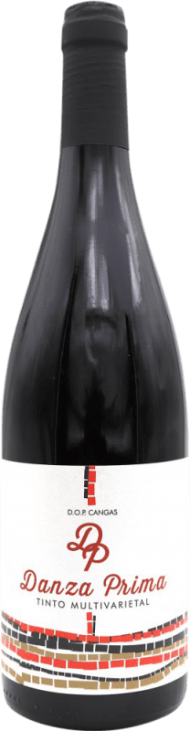 19,95 € Kostenloser Versand | Rotwein Danza Prima D.O.P. Vino de Calidad de Cangas Spanien 75 cl