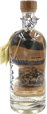 81,95 € Spedizione Gratuita | Vodka Debowa Oak Thermo Polonia Bottiglia 1 L