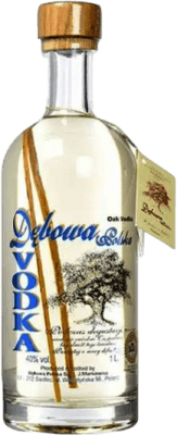 81,95 € Envoi gratuit | Vodka Debowa Thermo Oak Cask — Fût de Chêne Pologne 1 L