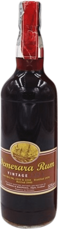 2 684,95 € Envio grátis | Rum Demerara Espécime de Colecionador Guiana Garrafa 70 cl