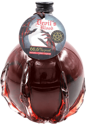 Licores Devil's Blood. Cereza 1 L