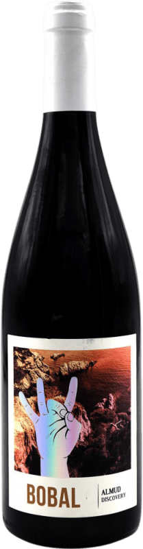 6,95 € Spedizione Gratuita | Vino rosso Discovery Almud D.O. Utiel-Requena Spagna Bobal Bottiglia 75 cl