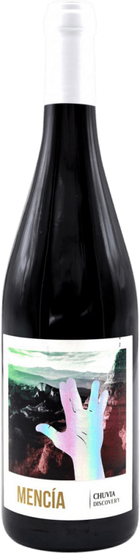 6,95 € Free Shipping | Red wine Discovery Chuvia D.O. Bierzo Spain Mencía Bottle 75 cl