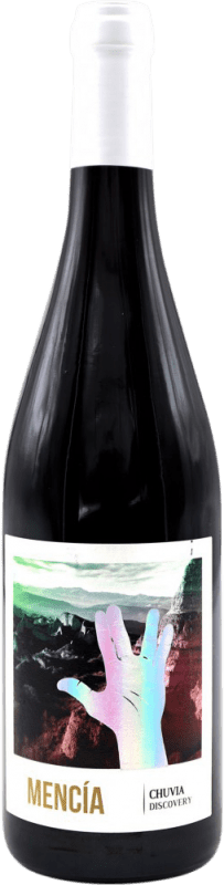6,95 € Envio grátis | Vinho Tinto Discovery Chuvia D.O. Bierzo Espanha Mencía 75 cl
