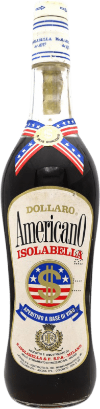 93,95 € Free Shipping | Bitter Aperitif Dollaro. Americano Isolabella Italy Bottle 1 L Collector's Item Not for Consumption