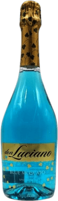 6,95 € Бесплатная доставка | Белое игристое Don Luciano Azul Испания Muscat бутылка 75 cl