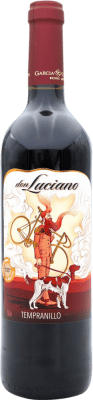 4,95 € Free Shipping | Red wine Don Luciano I.G.P. Vino de la Tierra de Castilla Spain Tempranillo Bottle 75 cl