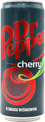 1,95 € Envoi gratuit | Boissons et Mixers Dr. Pepper Cherry États Unis Boîte 33 cl