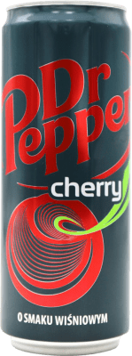 2,95 € Kostenloser Versand | Softdrinks Dr. Pepper Vereinigte Staaten Dose 33 cl Cherry — Kirsche