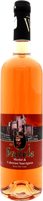 9,95 € Kostenloser Versand | Roséwein Drácula Rumänien 75 cl