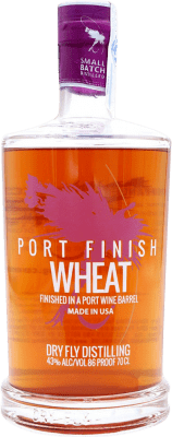 79,95 € Spedizione Gratuita | Whisky Bourbon Dry Fly Port Cask Finish — Affinato in Botte stati Uniti 70 cl Wheat — Grano