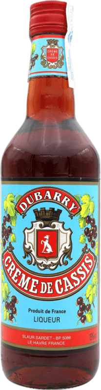10,95 € Envio grátis | Cassis Dubarry Crème — Creme França 70 cl