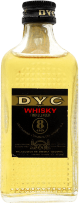 Blended Whisky DYC 8 Ans 5 cl