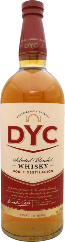 49,95 € Kostenloser Versand | Blended Whisky DYC Spanien Spezialflasche 3 L