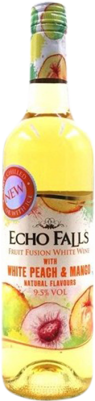 7,95 € Бесплатная доставка | Белое вино Echo Falls Blanco Южная Африка бутылка 75 cl