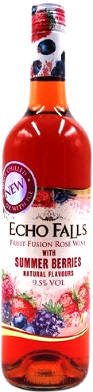 7,95 € 免费送货 | 玫瑰酒 Echo Falls Rosado 英国 瓶子 75 cl