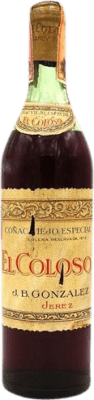 Коньяк El Coloso Viejo Especial Коллекционный образец 70 cl