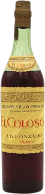 292,95 € Free Shipping | Brandy El Coloso Spain 70 cl Collector's Item Not for Consumption