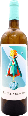 18,95 € Envío gratis | Vino Blanco El Principito D.O. Toro España 75 cl