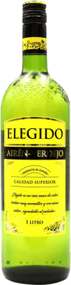 5,95 € Free Shipping | White Wine Elegido Airén Tempranillo Spain Tempranillo, Airén 1 L