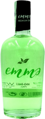 11,95 € Бесплатная доставка | Джин Emma Lime Испания бутылка 70 cl