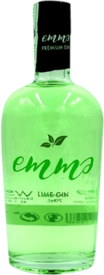 11,95 € Spedizione Gratuita | Genever Gin Emma Spagna 70 cl Lime — Lima