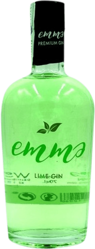 11,95 € Free Shipping | Gin Emma Lime Spain Bottle 70 cl