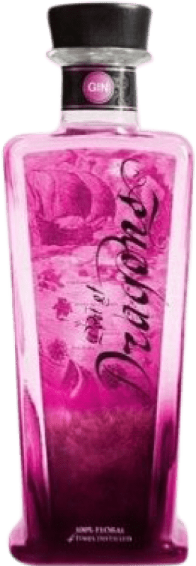 32,95 € Бесплатная доставка | Джин Esmeralda Port of Dragons Испания 70 cl Floral — Флоральный