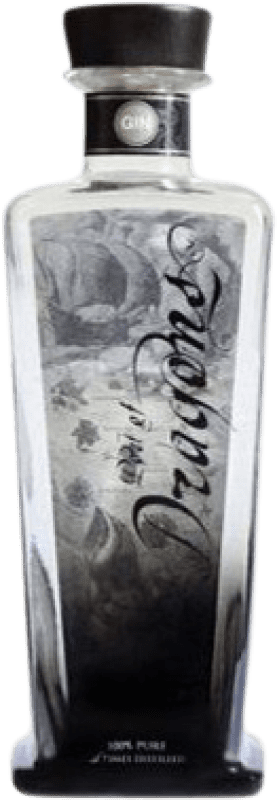 32,95 € Spedizione Gratuita | Genever Gin Esmeralda Port of Dragons Pure — Puro Spagna 70 cl