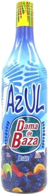 7,95 € Envio grátis | Schnapp Espadafor Dama de Baza Azul Espanha Garrafa 1 L Sem Álcool