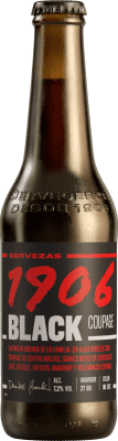 ビール 6個入りボックス Estrella Galicia 1906 Negra Black Coupage 33 cl